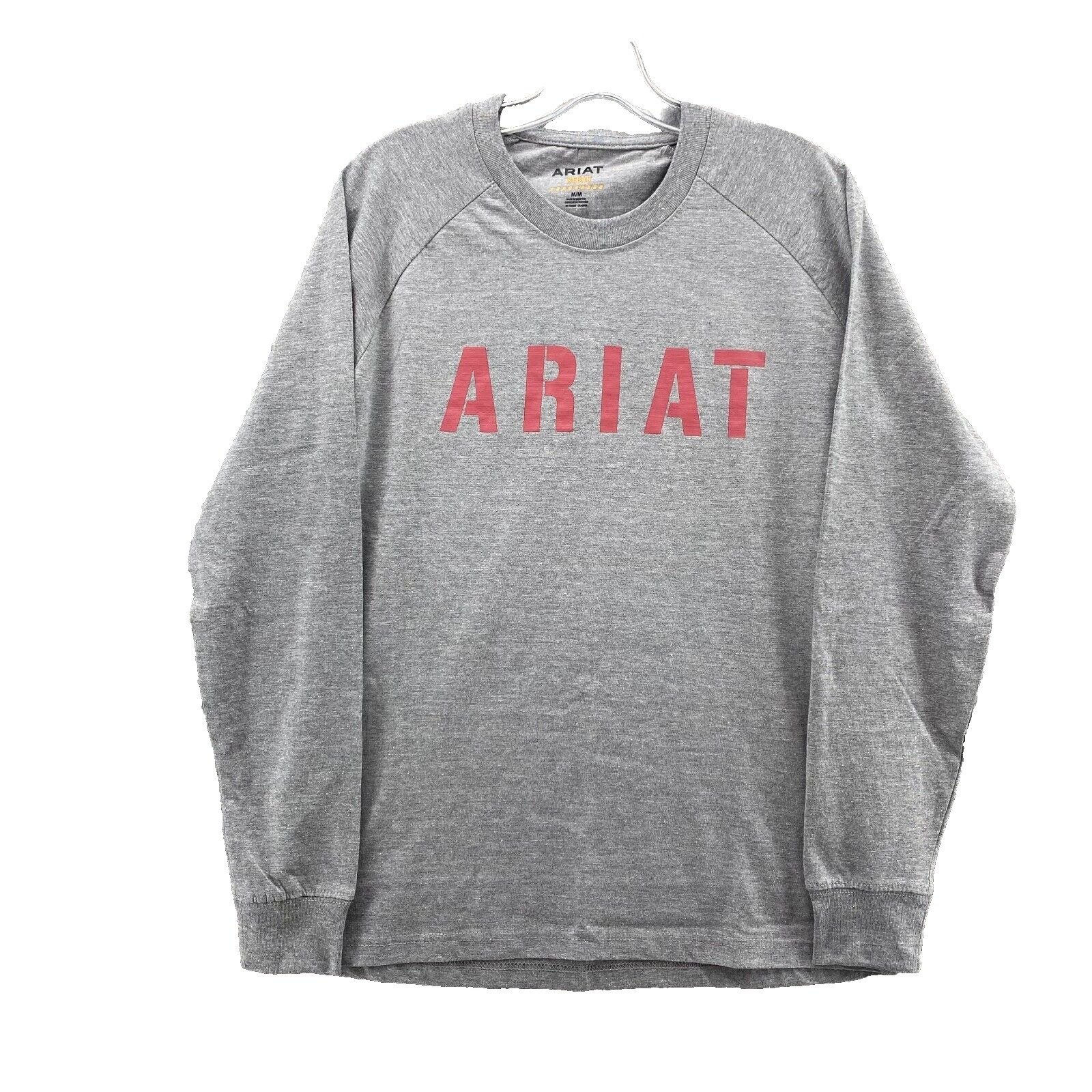 Ariat Rebar T-Shirt Women's Medium Grey Normcore Gorpcore Rodeo Western Workwear
