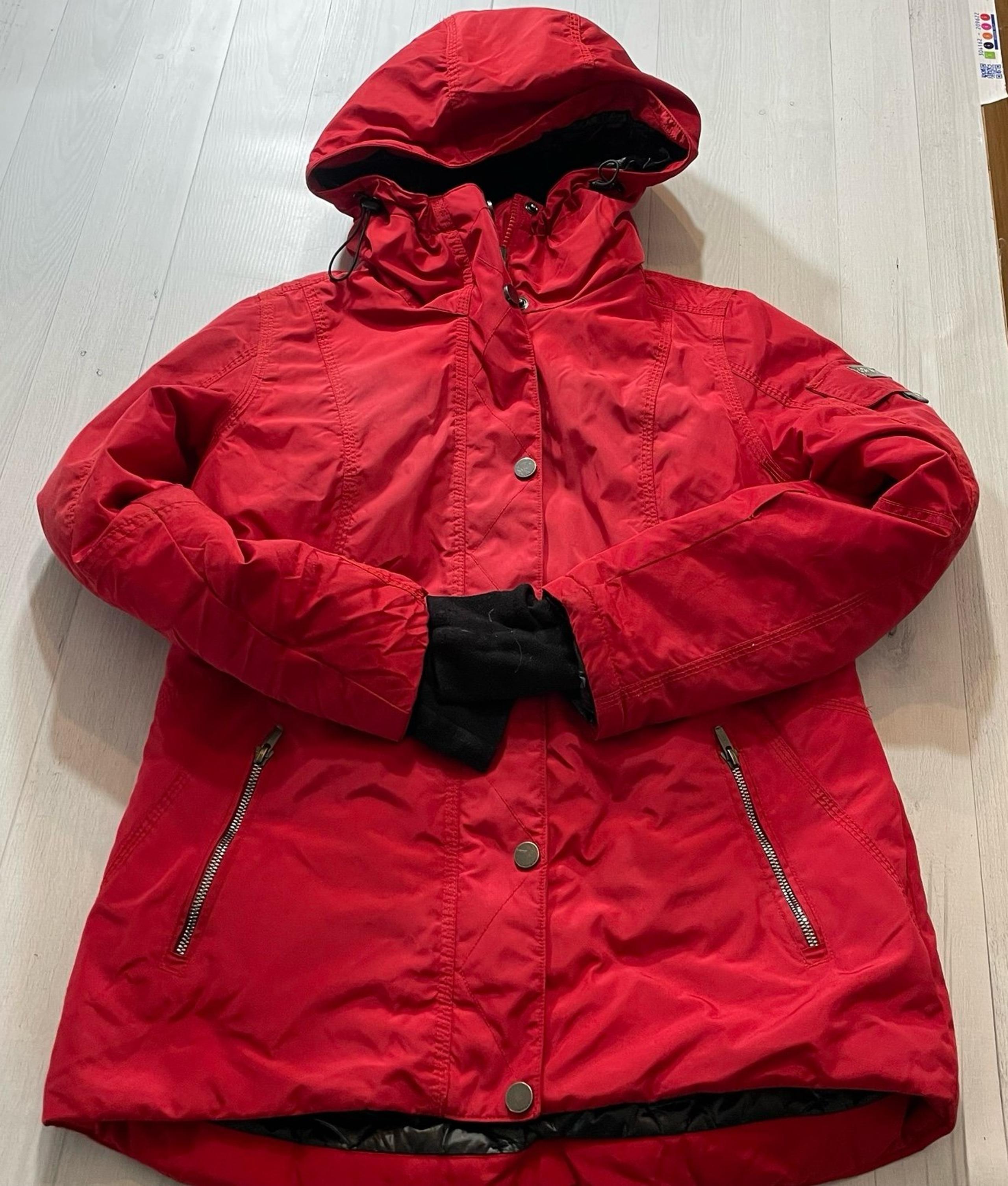Obermeyer womens red winter jacket size 6
