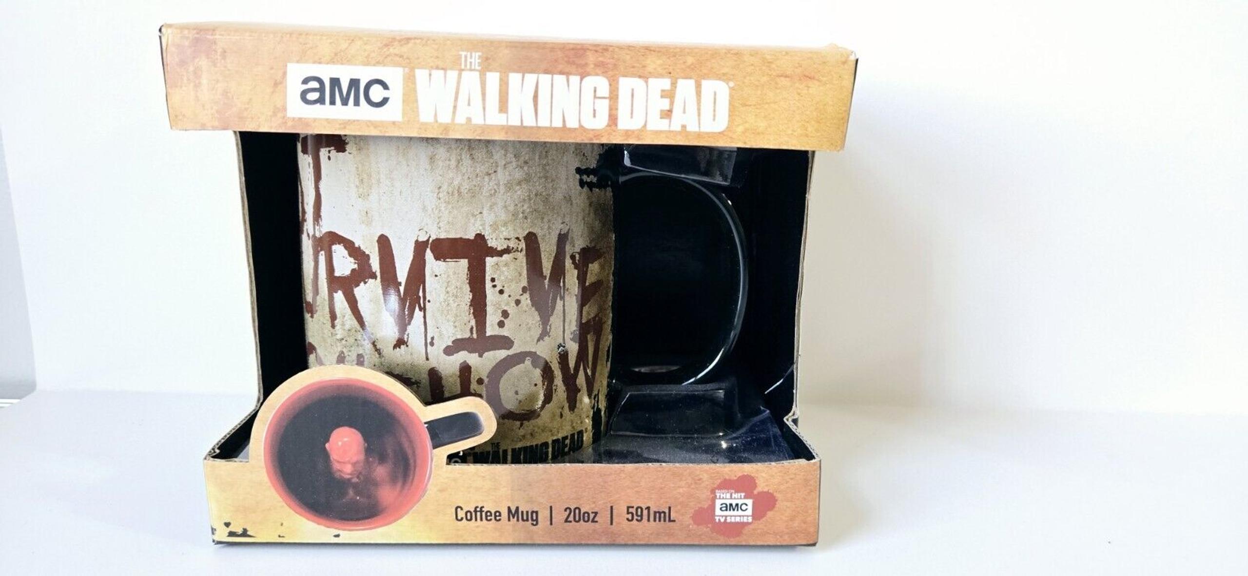 Just Funky coffee cup tea mug AMC The Walking Dead 20 oz