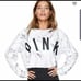 HTF VS Pink L Ultimate Legging & Pullover Set