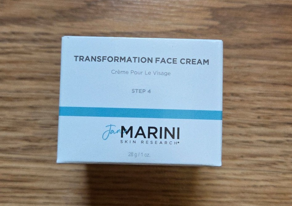 NEW Jan Marini Transformation Face Cream