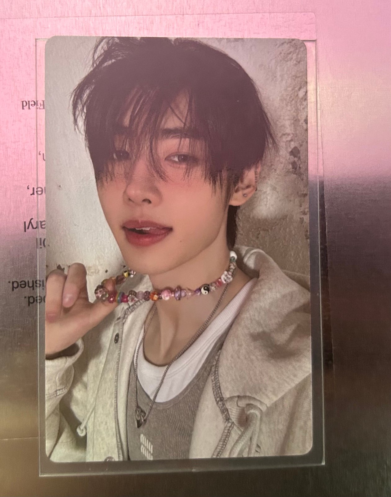 Sunghoon romance untold inceptio photocard (open to offers)