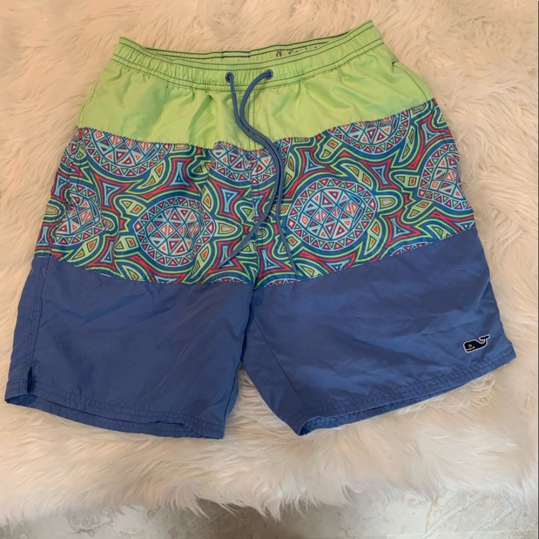 Men’s Vineyard Vines Swim Trunks Size S