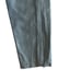 ZARA Olive Green High Waist Vegan Leather Pant with Side Split Hem || size Small