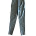 ZARA Olive Green High Waist Vegan Leather Pant with Side Split Hem || size Small