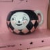 Johanna Parker Carnival Cottage Laughing Luna Cream & Sugar and Tea Cups