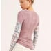 Free People Big Sur size XS tie-dye