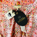 NWT By TiMo Boho Prairie Midi Dress Size M Lace Trim Smocked Waist Floral Print