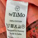 NWT By TiMo Boho Prairie Midi Dress Size M Lace Trim Smocked Waist Floral Print