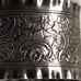 Victorian Silver Repousse Scallop Edge Napkin Ring