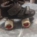 CRAZY SKATES-XENON DBX 6 PRO Leather Speed Skates size 6