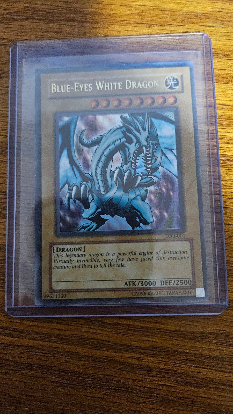 blue eyes white dragon ☆Rare☆