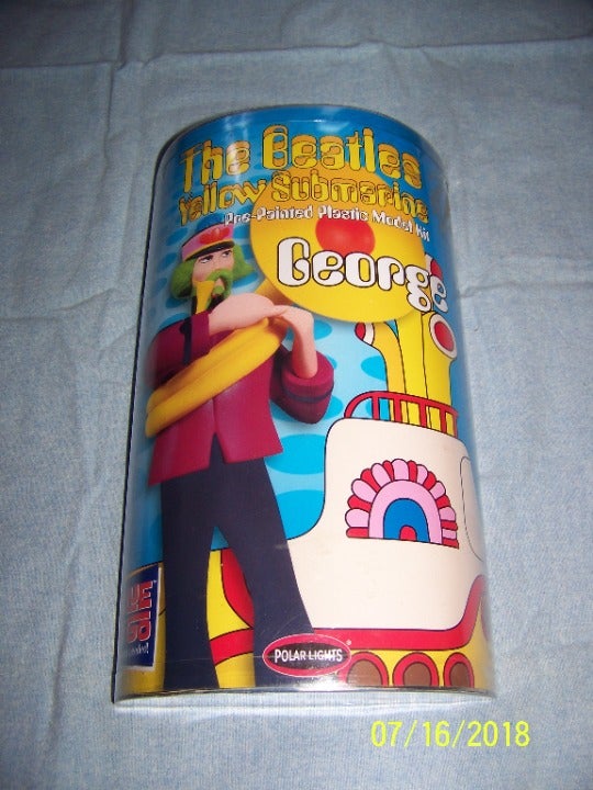 Beatles - George Harrison plastic model