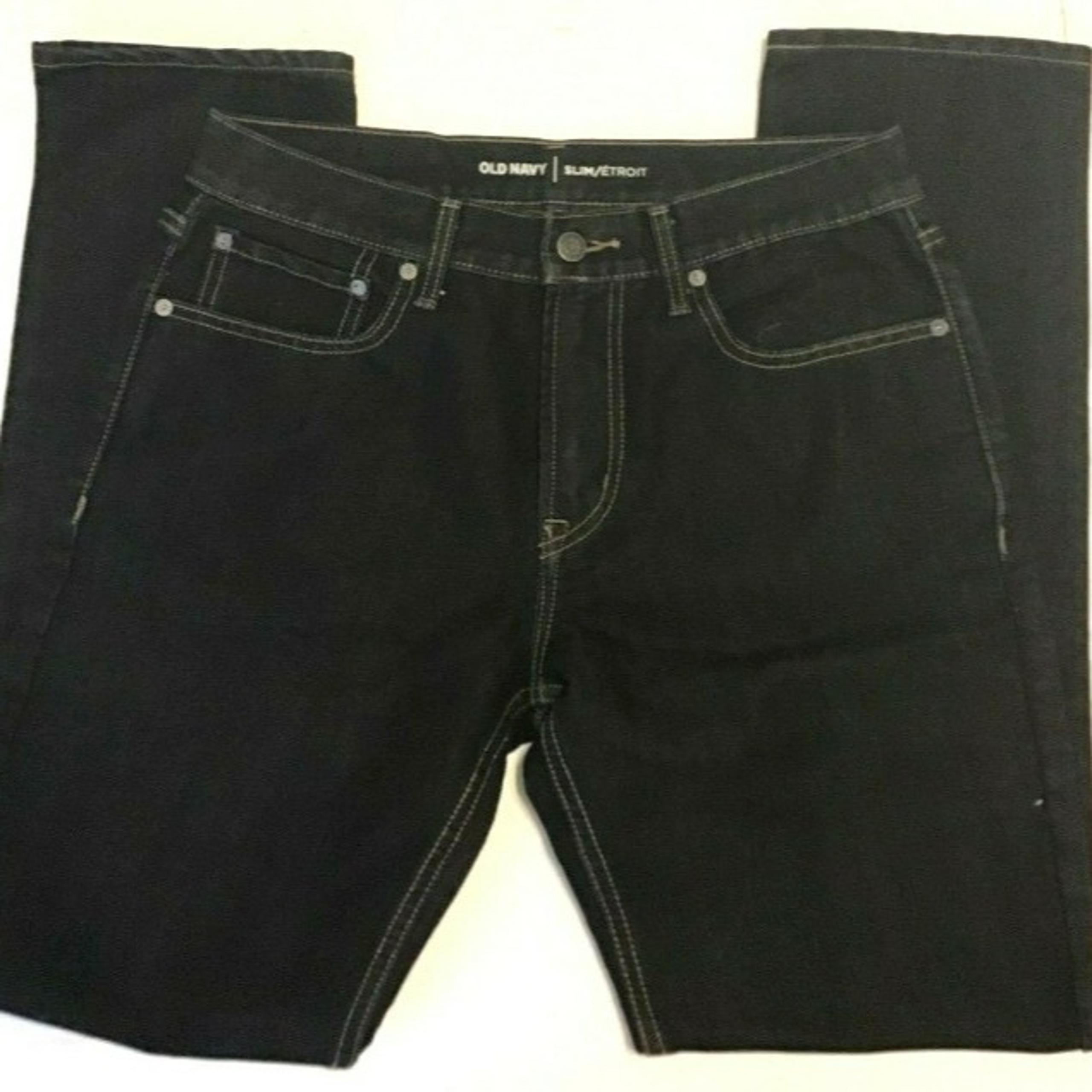 NEW !! Old Navy Women Slim Denim Jeans Size 31 x 32