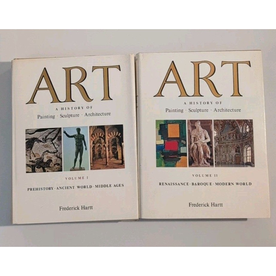 Art: A History of Painting, Sculpture, Architecture - Two Volumes