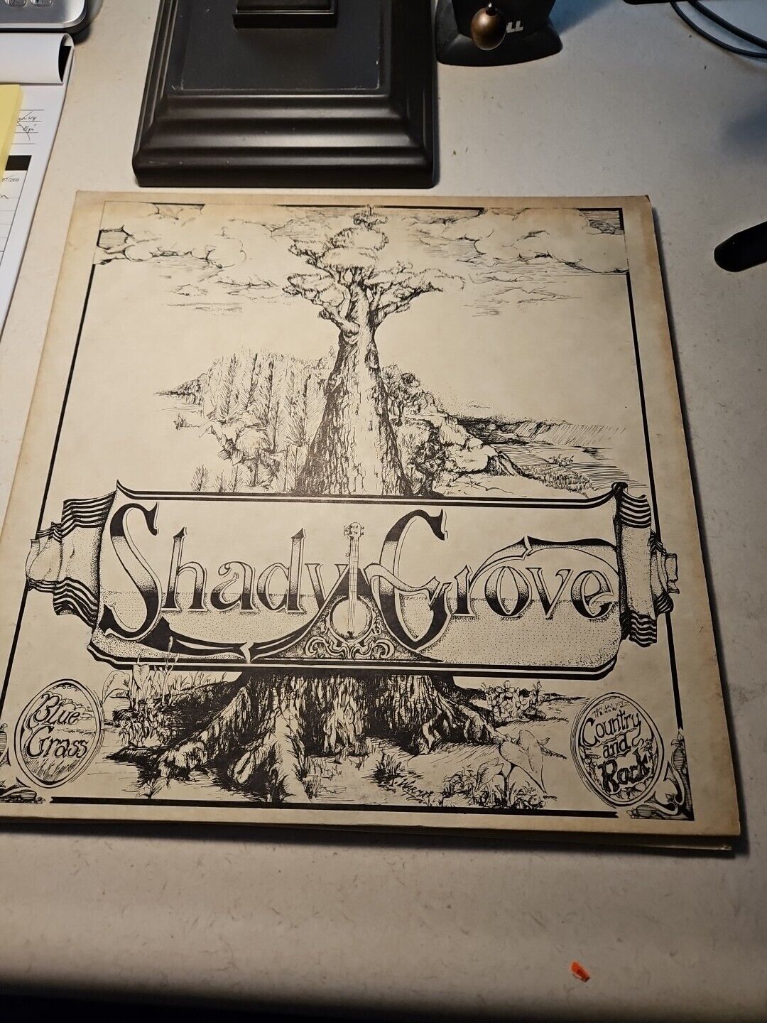 Shady Grove Bluegrass LAST PERFORMANCE - Double LP Free Shipping