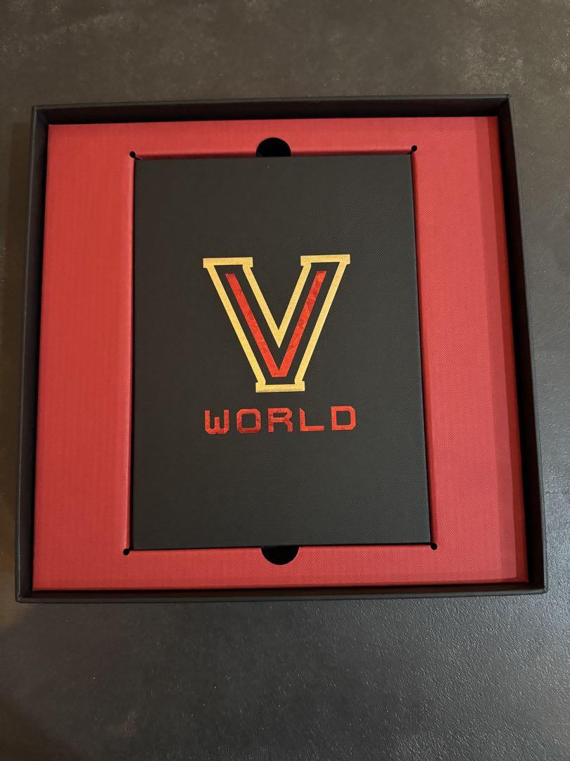 ミュージック SEUNGRI(V.I from BIGBANG)/V WORLD VI LIVE DVD & Blu-ray 