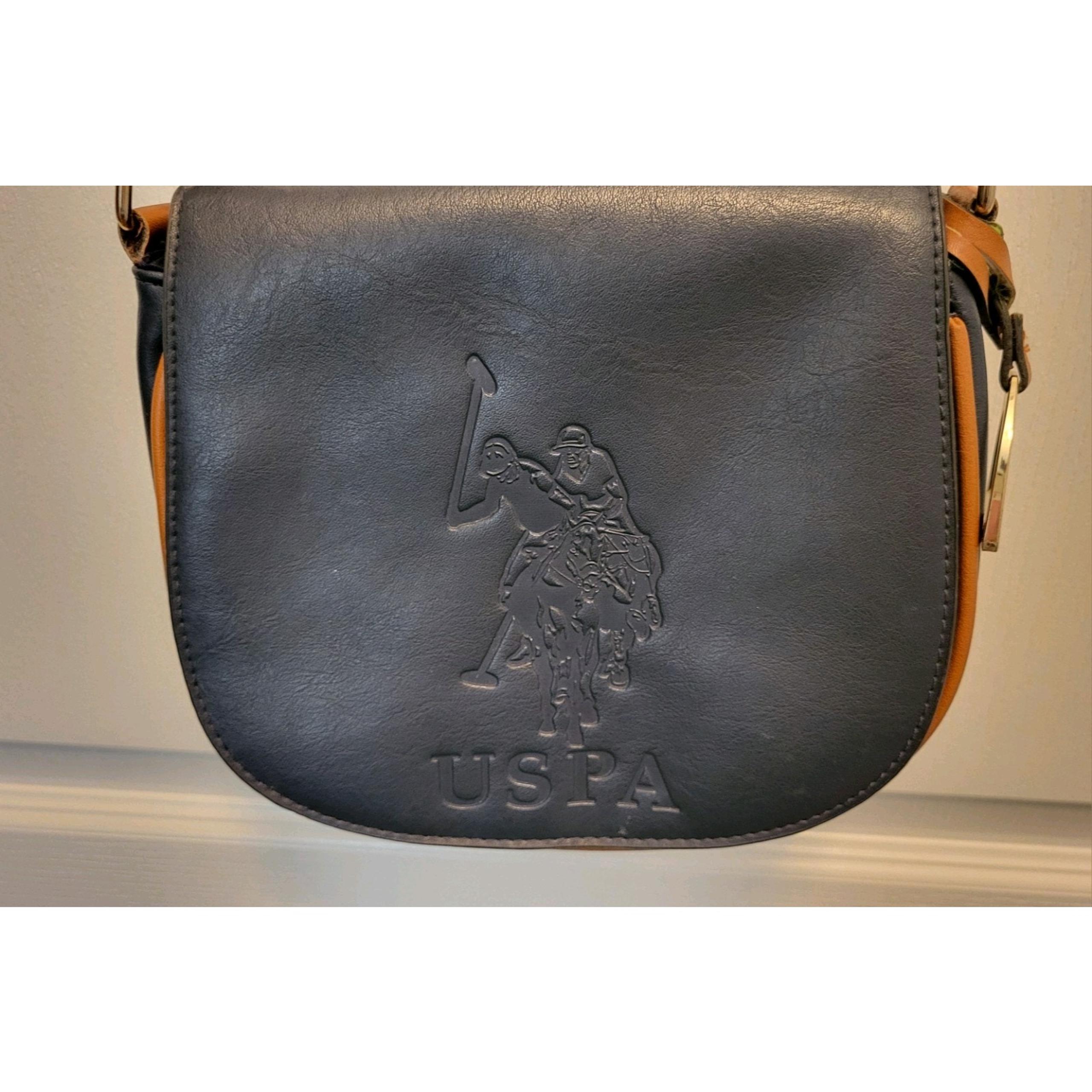 U.S. Polo Assn Cross-Body Purse Bag Blue Navy Shoulder Bag Crossbody