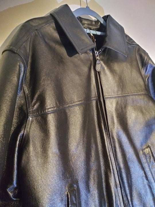 genuine leather jmoto jacket