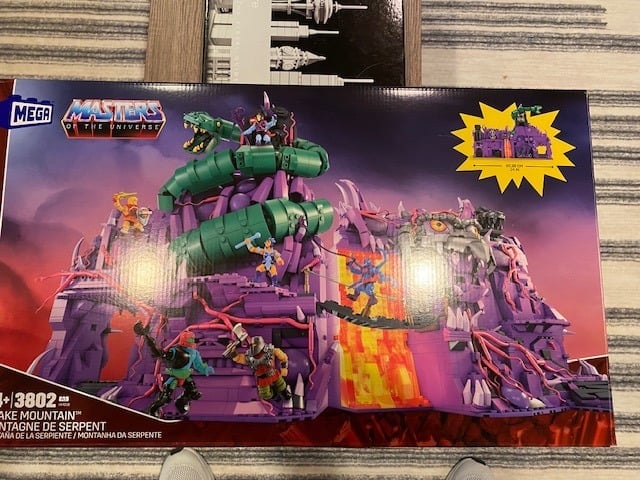 Mega Construx Masters of The Universe Snake Mountain