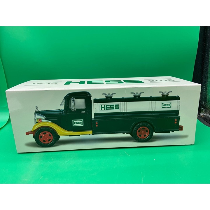 2018 Hess 1933 Tanker Truck – 85th Anniversary Edition – Brand New in Box