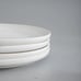 Jazzupco Minimalist Dinnerware Porcelain set of 4