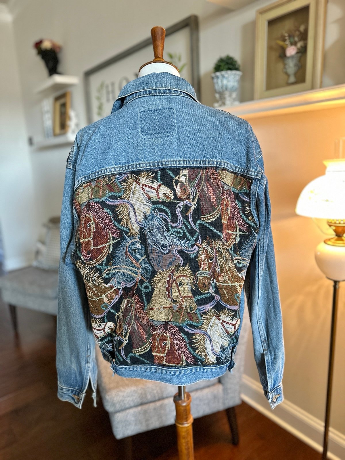 Vintage Denim Jacket