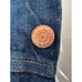 70s Vintage Ralph Lauren Western Wear Denim Jacket Women M Embroidered