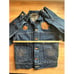70s Vintage Ralph Lauren Western Wear Denim Jacket Women M Embroidered