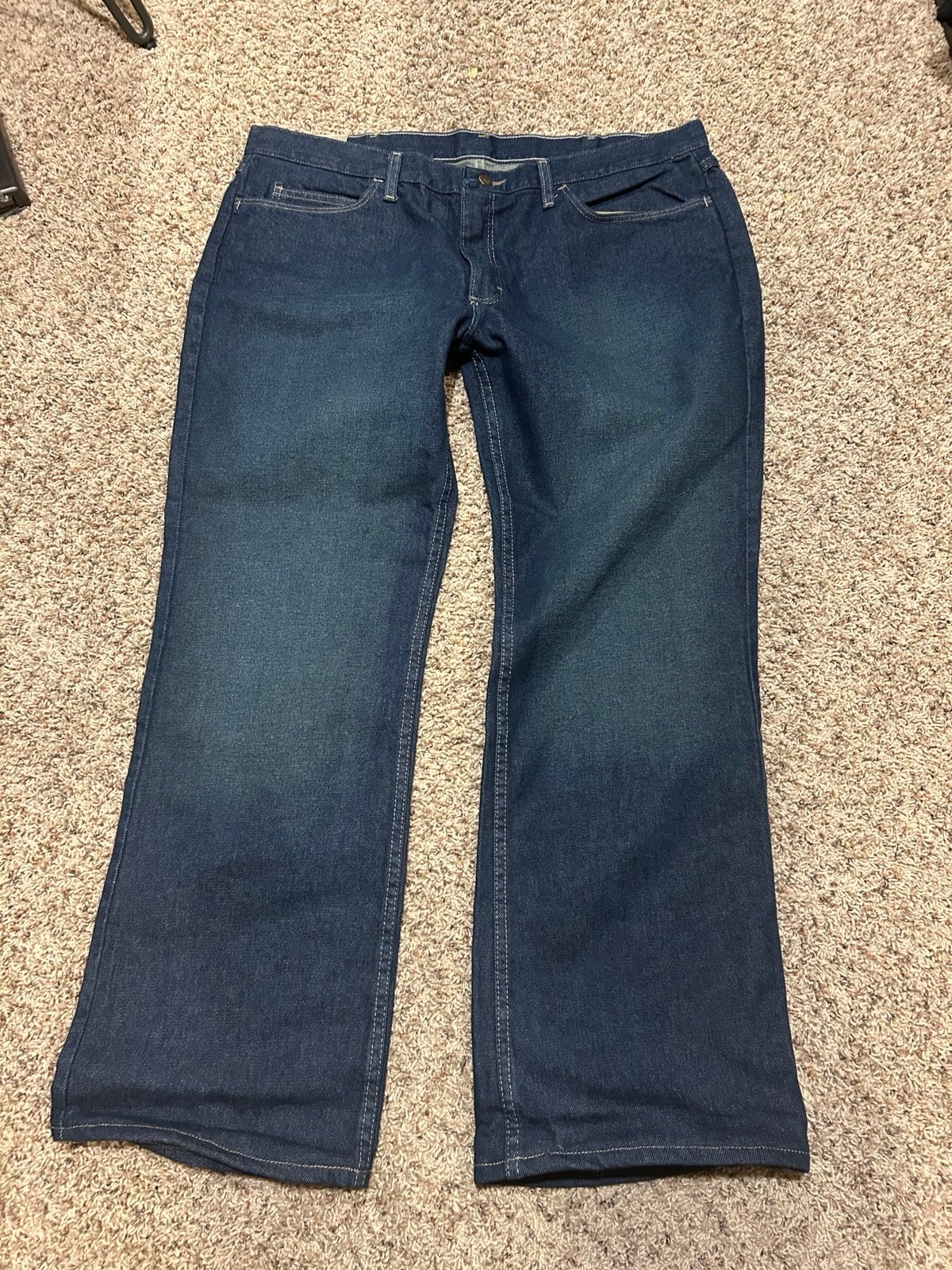 NWT Bulwark FR Bootcut Jeans 40x37