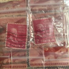 John Adam’s stamps