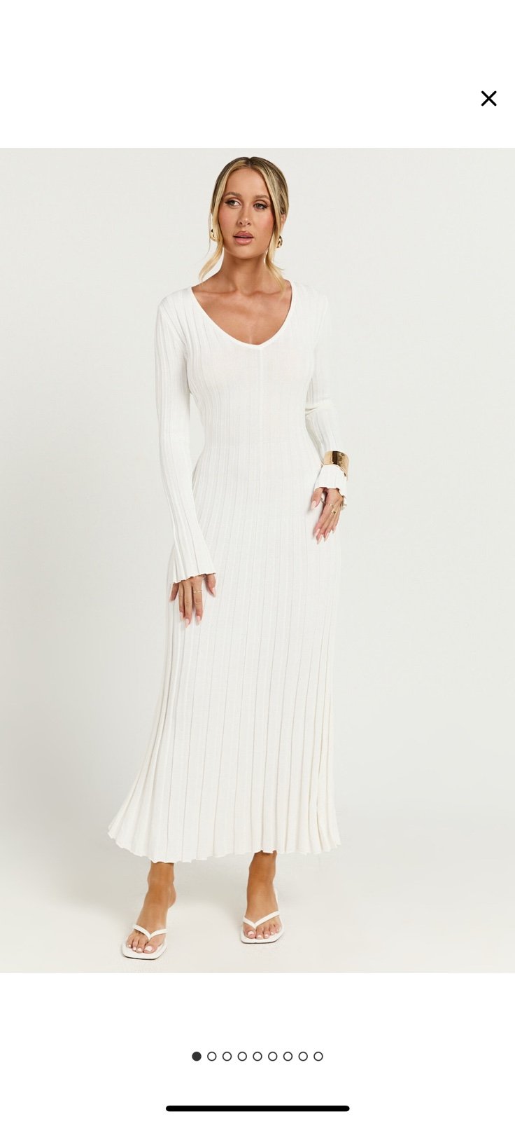Showpo Astra Midi Dress