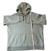 Womens Carhartt Clarksburg Pullover Hoodie Size 2XL Color Green