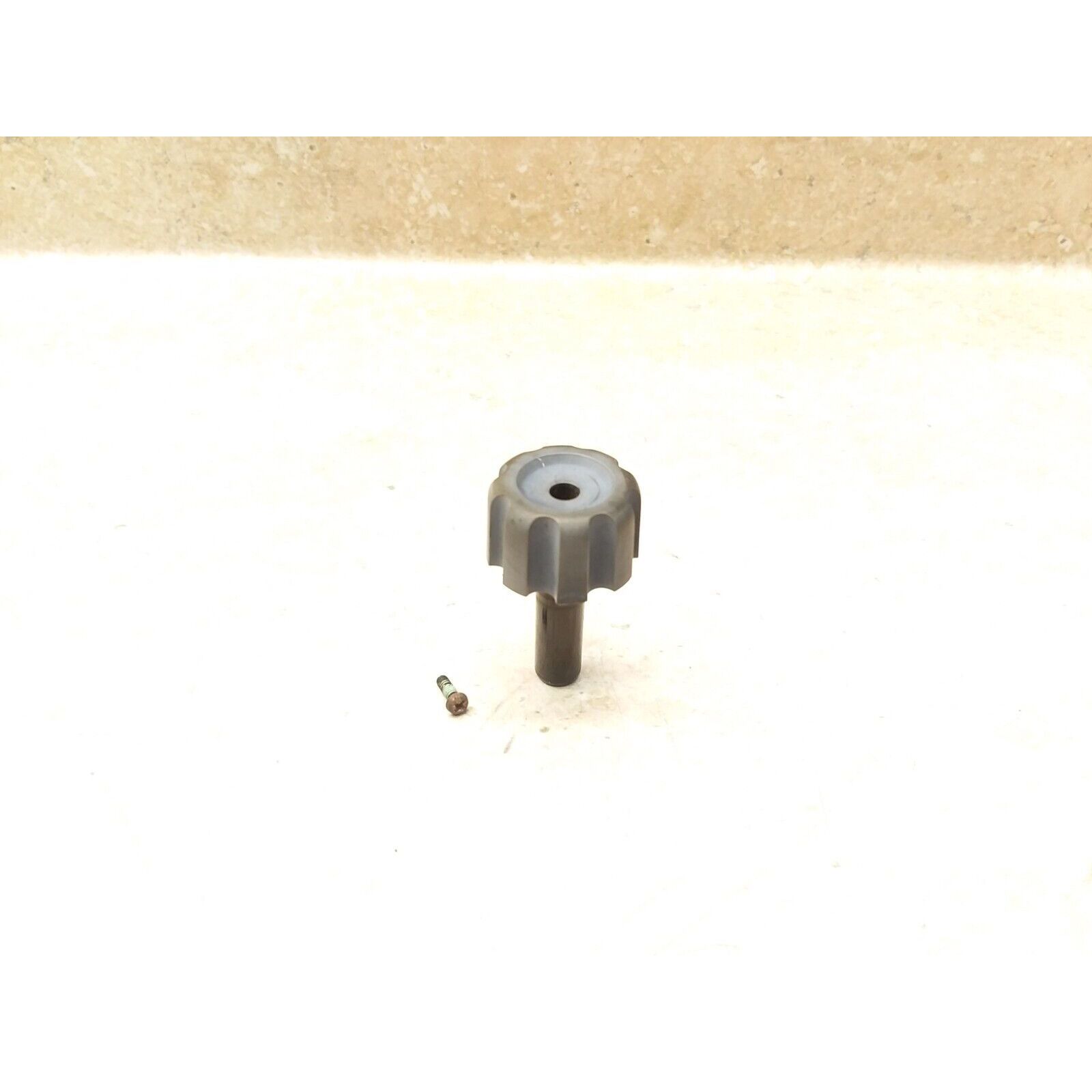 Honda Nighthawk CB650-SC 1984 Tripmeter Knob & Tiny Screw JPA AP-280