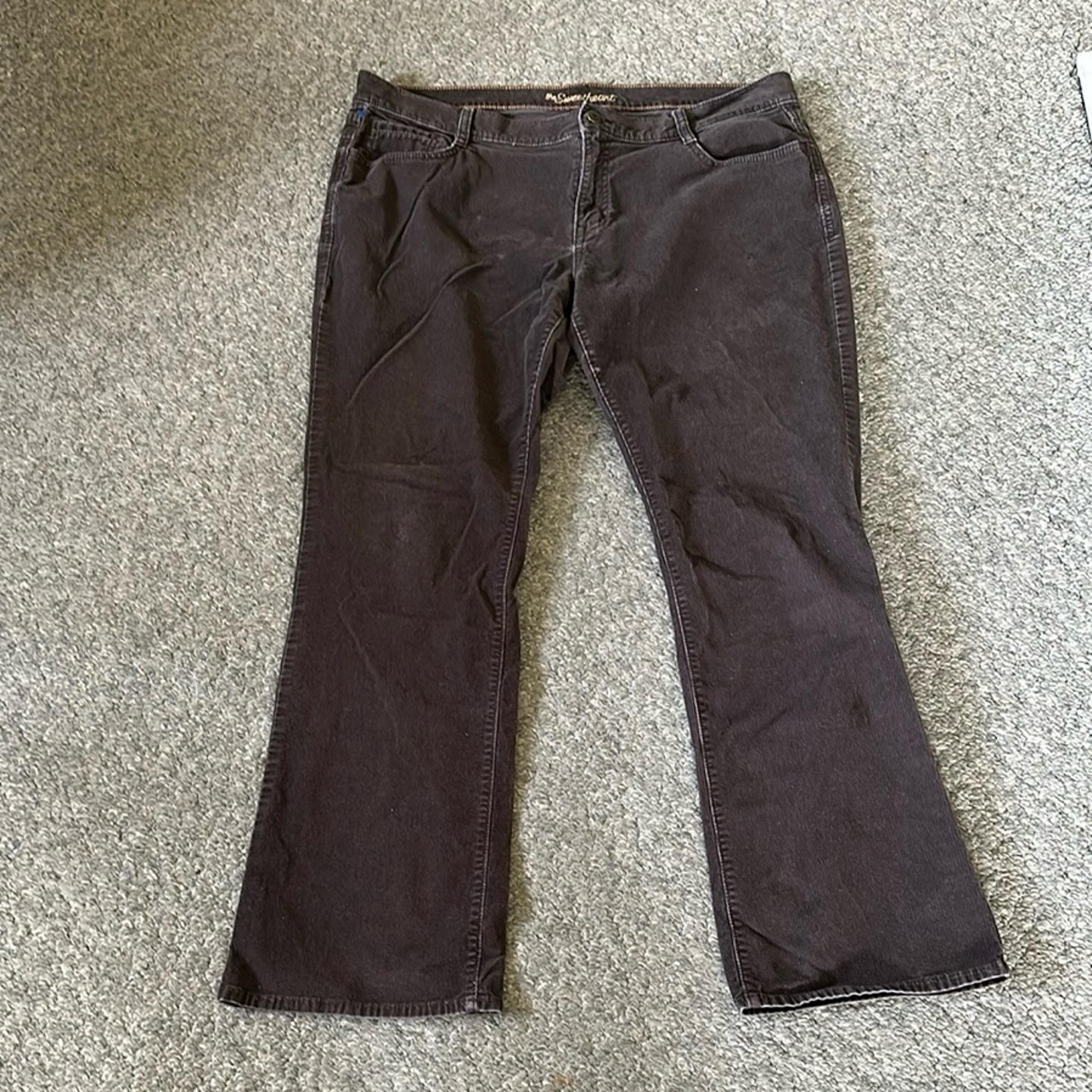 Old Navy The Sweetheart Brown Corduroy Pants