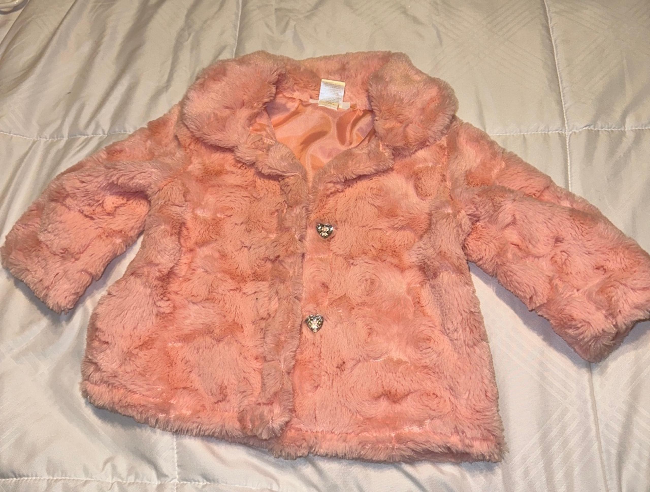 Fancy fur like Toddler Jacket