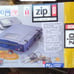 Iomega SCSI / Parallel ZIP 100 Plus Zip Drive w/ Power Supply PC Mac Z100S2