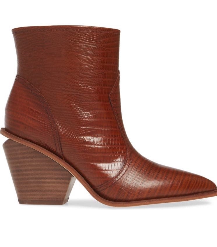 Sarto by Franco Sarto Valentina Pointed Toe Western Bootie