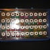 CUTTING EDGE Set of 40 Paper Punch Shapes in Zip Case w/ Viewing Window
