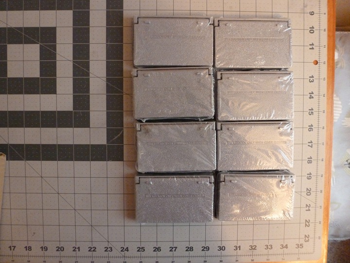 8 - Pass & Seymour CA26GH Horizonal Mount Outlet Box Cover - All Weather - GFCI