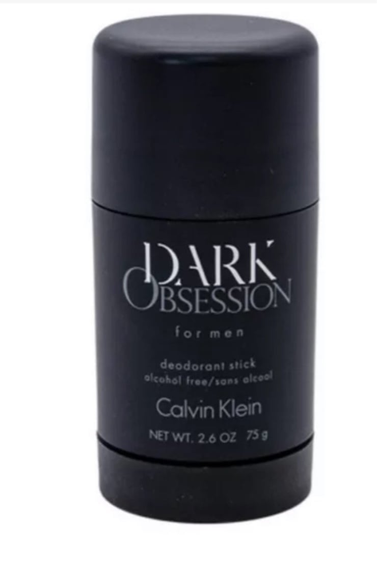 Dark Obsession By Calvin Klein 2.6oz Deodorant Stick For Men No Box Discontinued