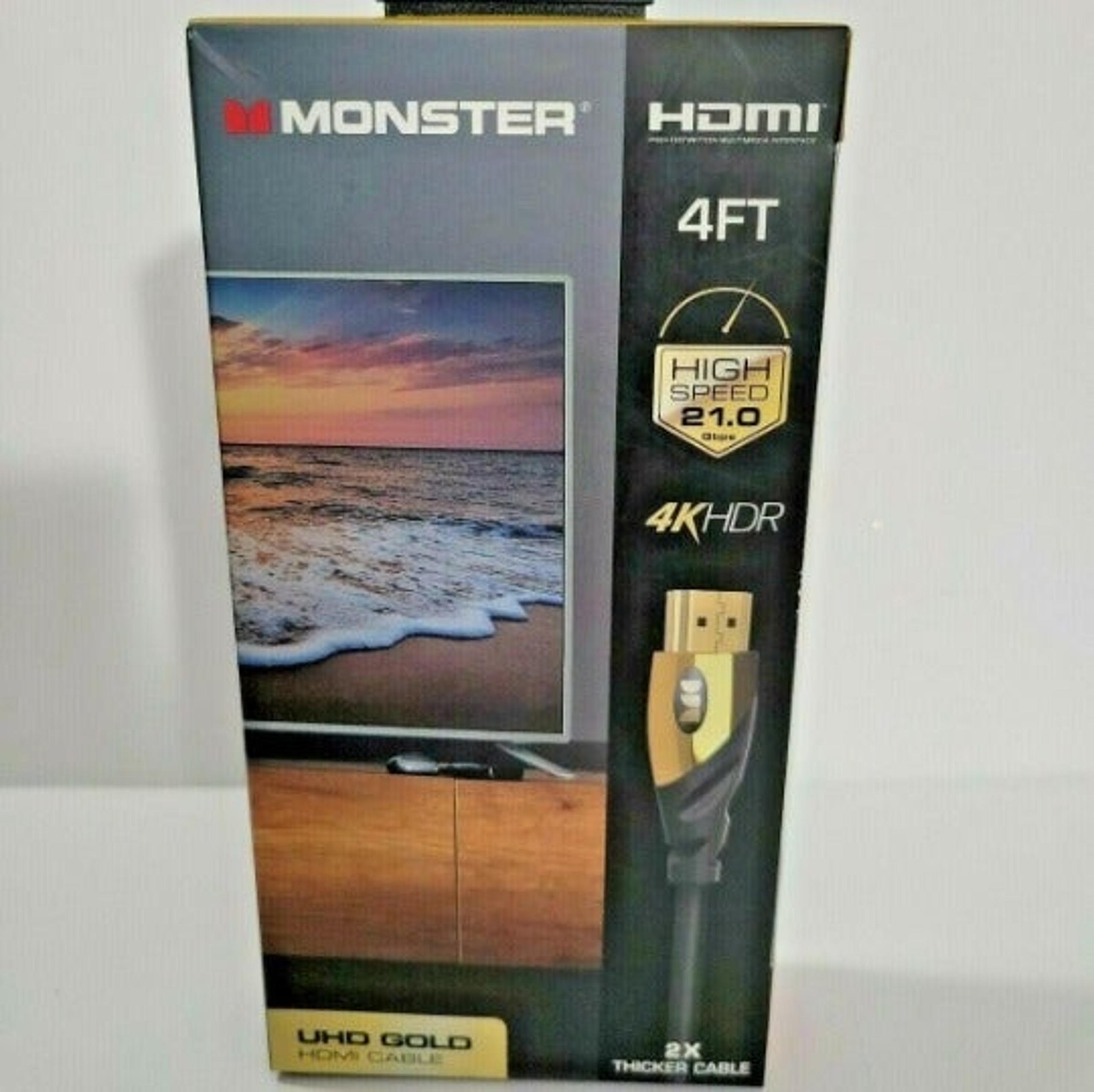4ft hdmi 4k ultra - Monster Cable