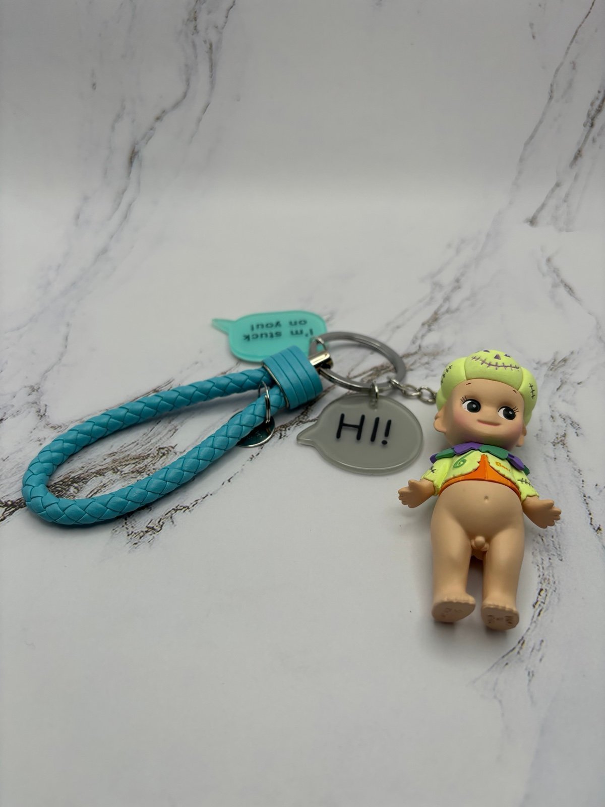 New AUTHENTIC Sonny Angel Keychain Bag Pendant Bag Decorations Handmade KC 818