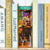DIY 3D Book Nook Kit Vincent's World 80pcs HTQ113