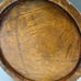 Beautiful Antique Biscuit Barrel Oak Wood, Nickel Silver with Porcelain Liner