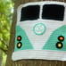 Handmade Crochet VW Bus