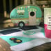 Handmade Crochet VW Bus