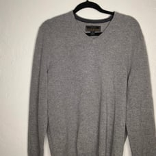 autumn cashmere gray crewneck sweaters
