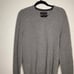 autumn cashmere gray crewneck sweaters