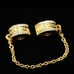 NEW Pandora Safety Chain Clip Bracelet Charm